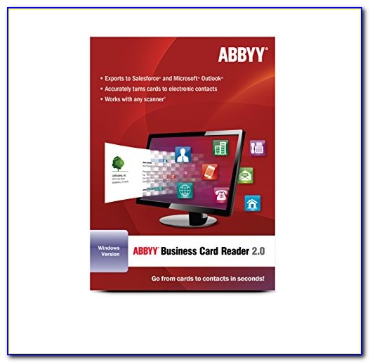 Abbyy Business Card Reader Free