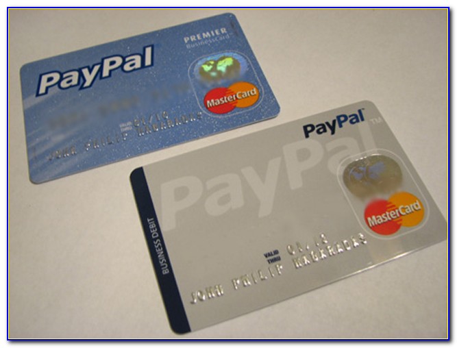 Activate Your Paypal Business Debit Card