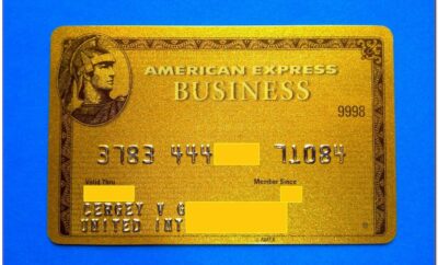American Express Business Gold Card Limit