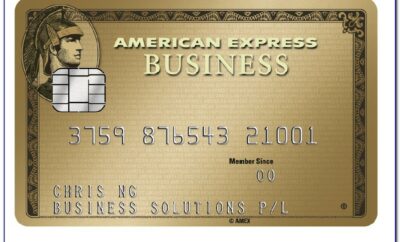 American Express Business Gold Card Uk
