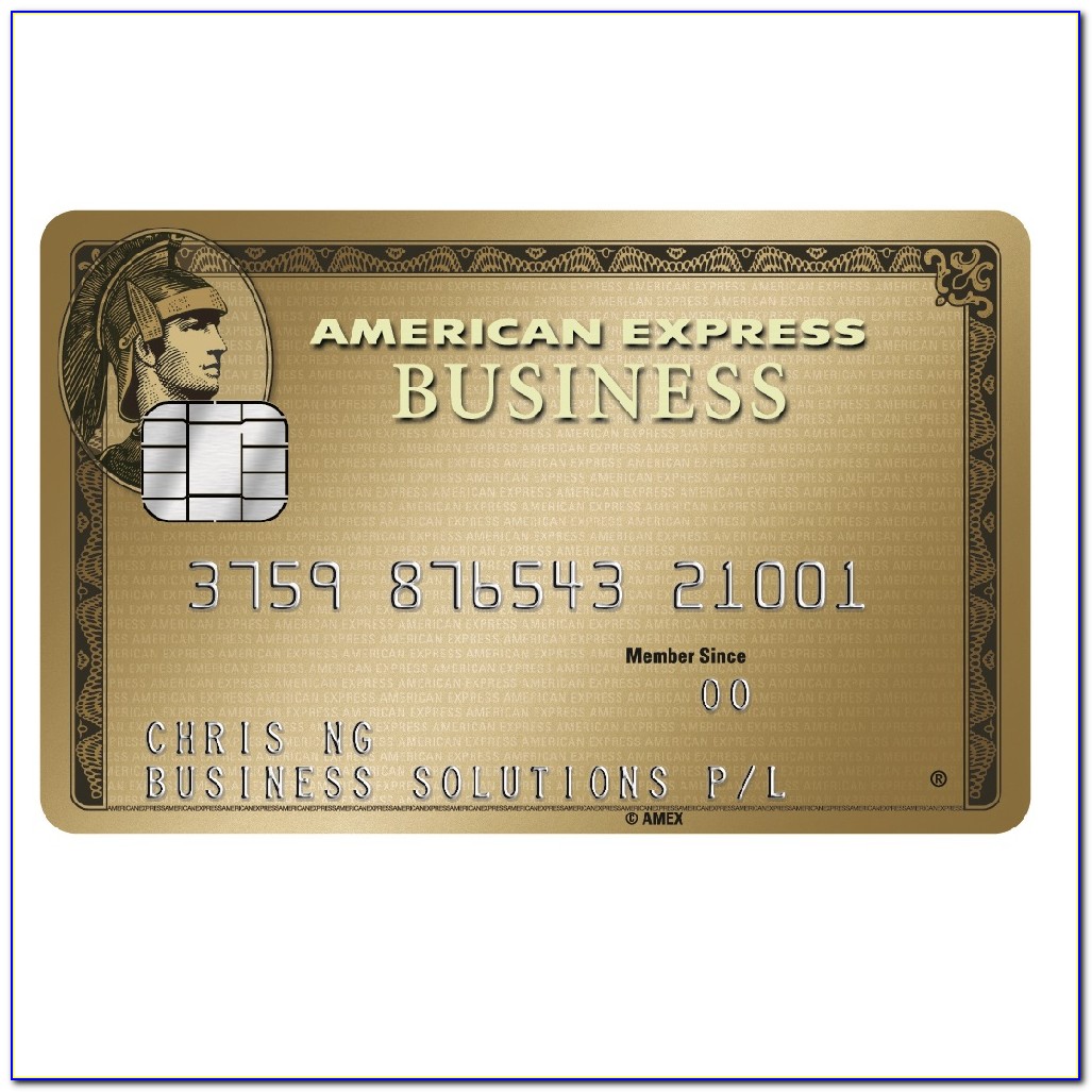 American Express Business Gold Card Uk