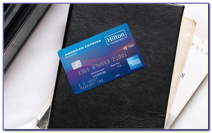 American Express Hilton Honors Business Credit Card