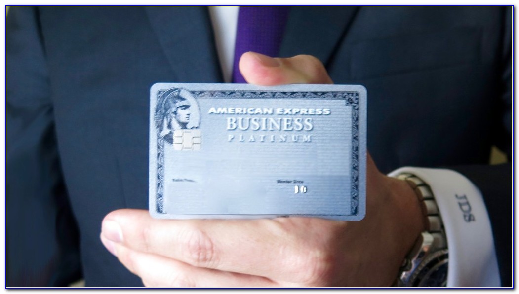 American Express Platinum Business Card Canada