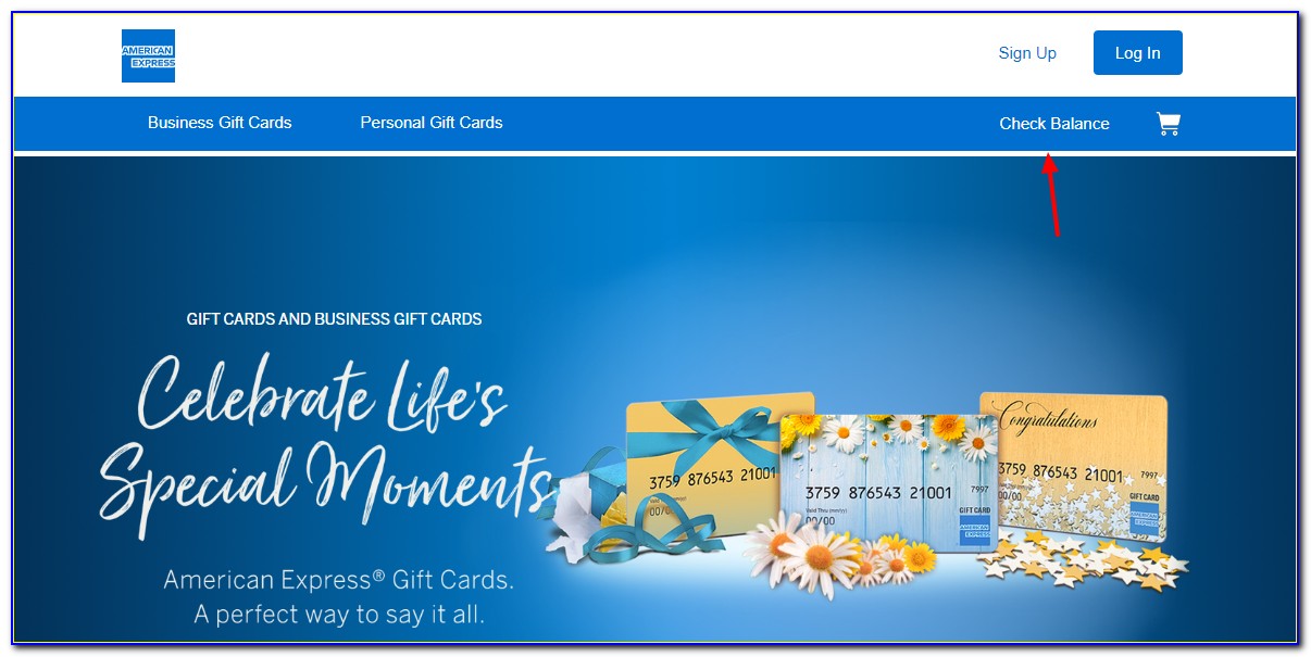 Amex Business Gift Card Activation