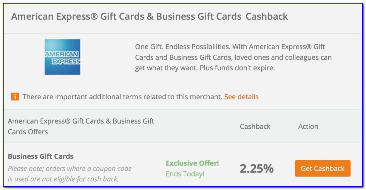 Amex Business Gift Card Check Balance