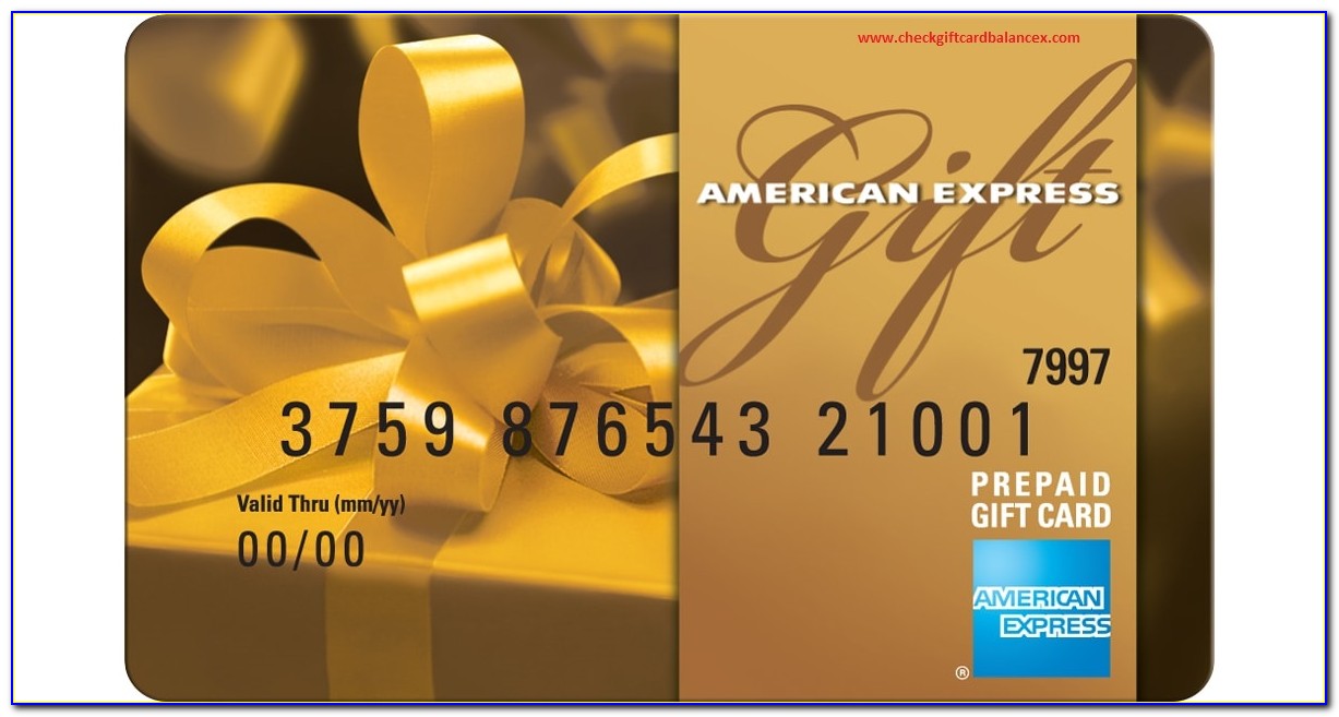 Amex Business Gift Card Promo Code