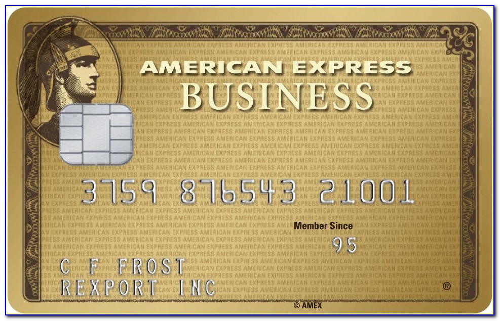 Amex Small Business Gold Card