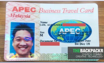 Apec Business Travel Card (abtc)