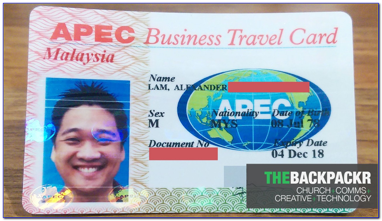 Apec Business Travel Card (abtc)