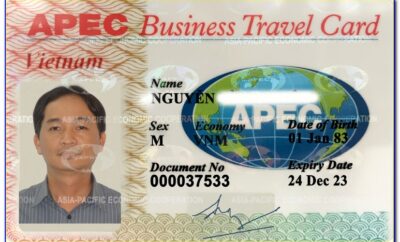 Apec Business Travel Card Australia
