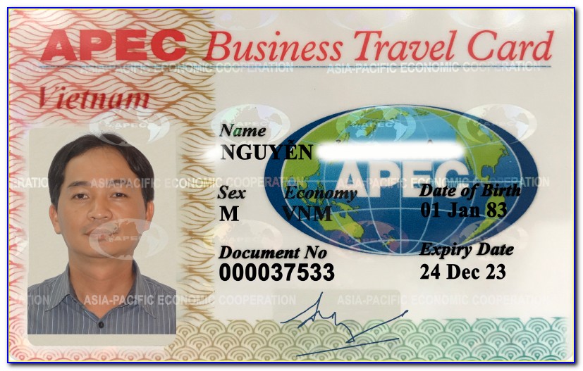 Apec Business Travel Card Australia