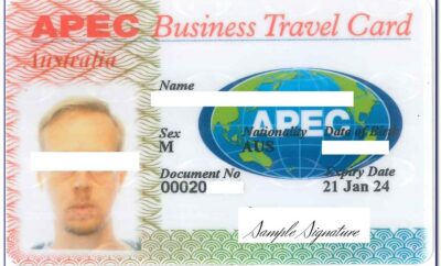 Apec Business Travel Card Indonesia