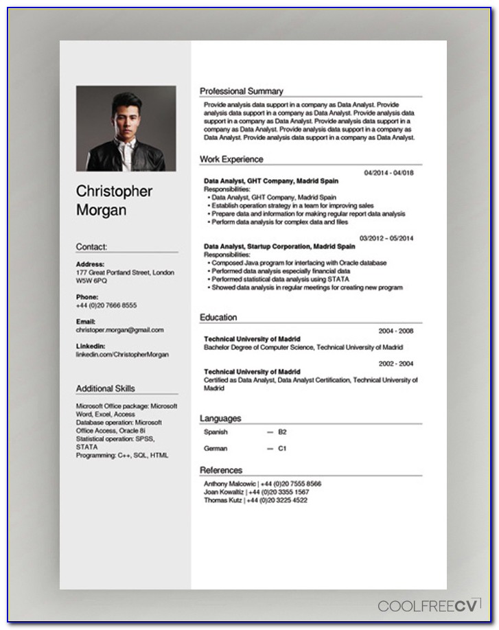 Automatic Resume Maker Free