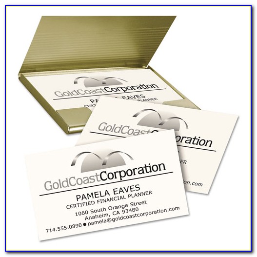 Avery Clean Edge Business Cards 28878