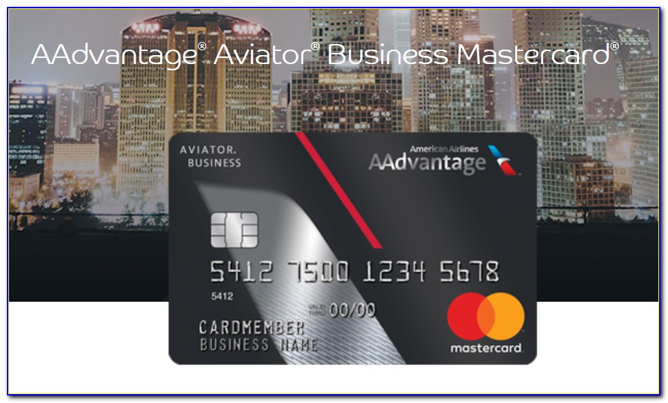 Barclay Aadvantage Business Card