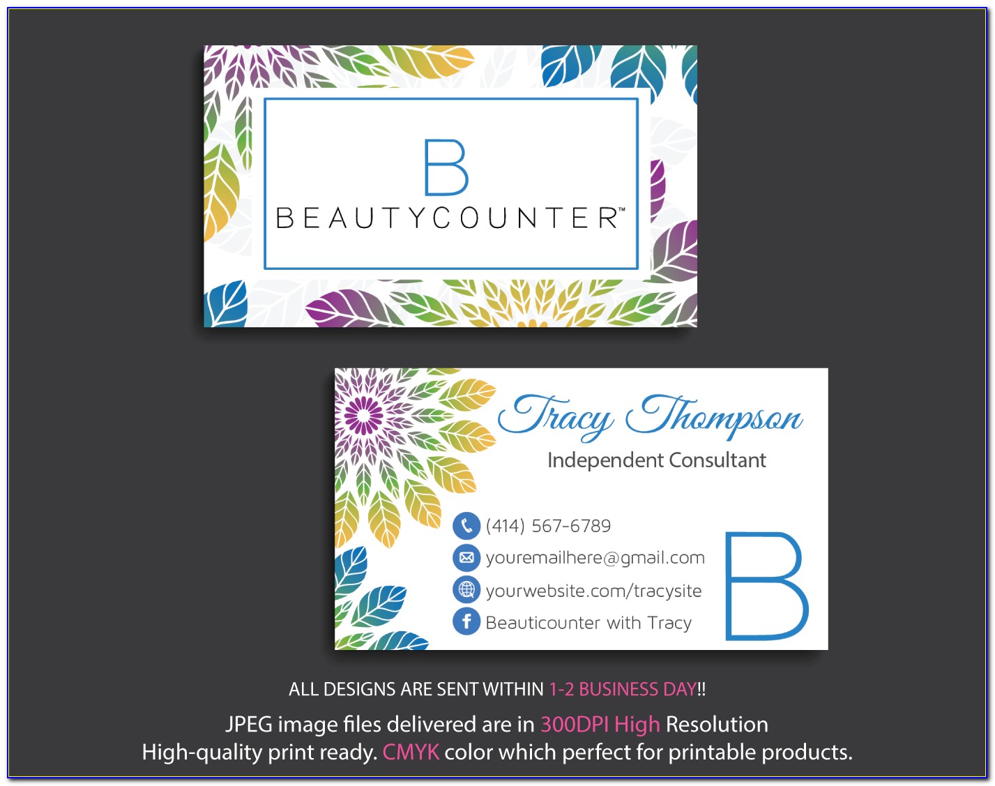 Beautycounter Business Cards