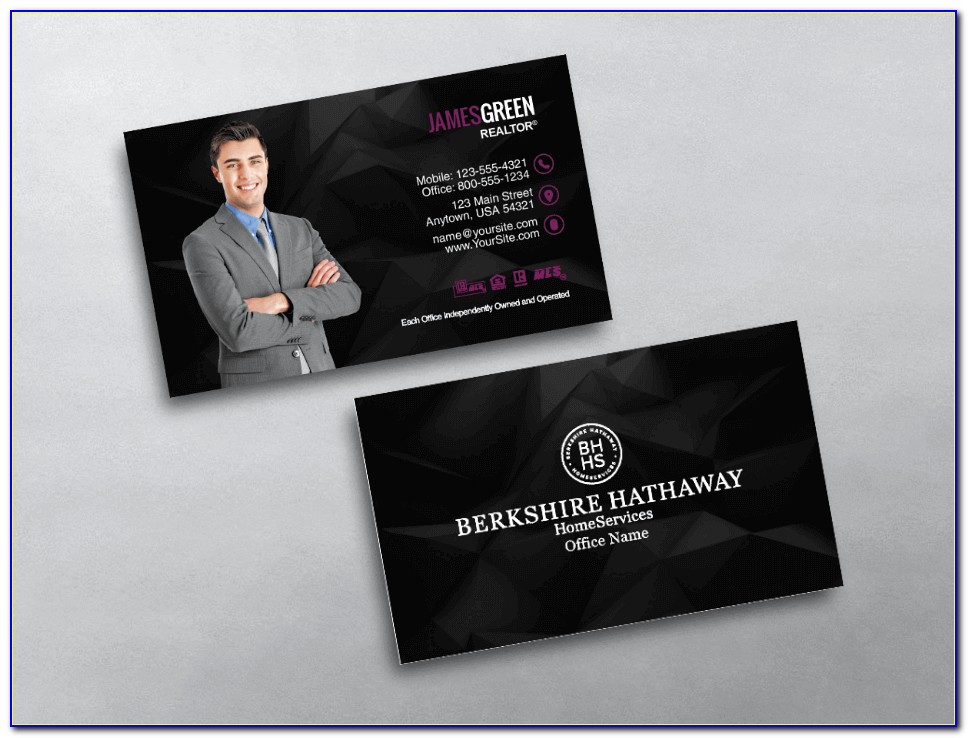 Berkshire Hathaway Business Card Holder