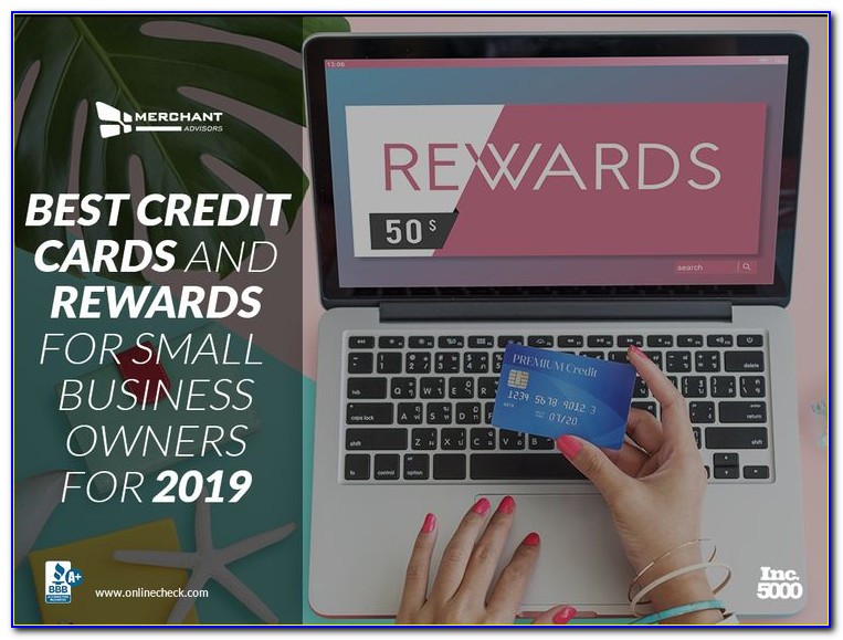 Best Business Rewards Credit Cards 2020