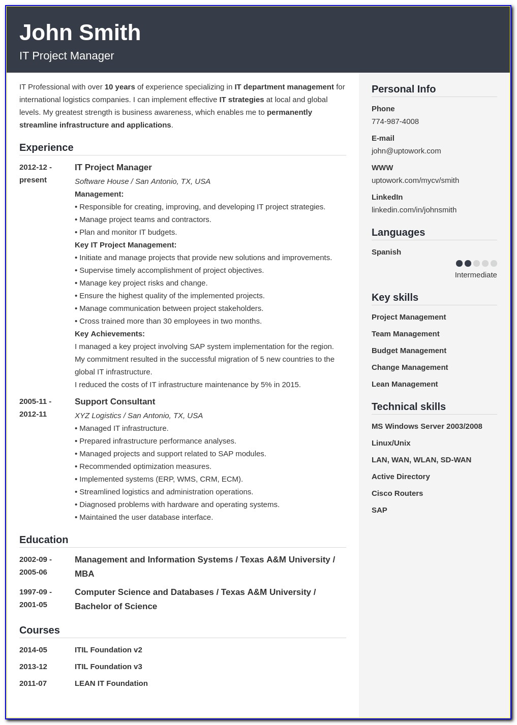 Build Your Resume Free Download