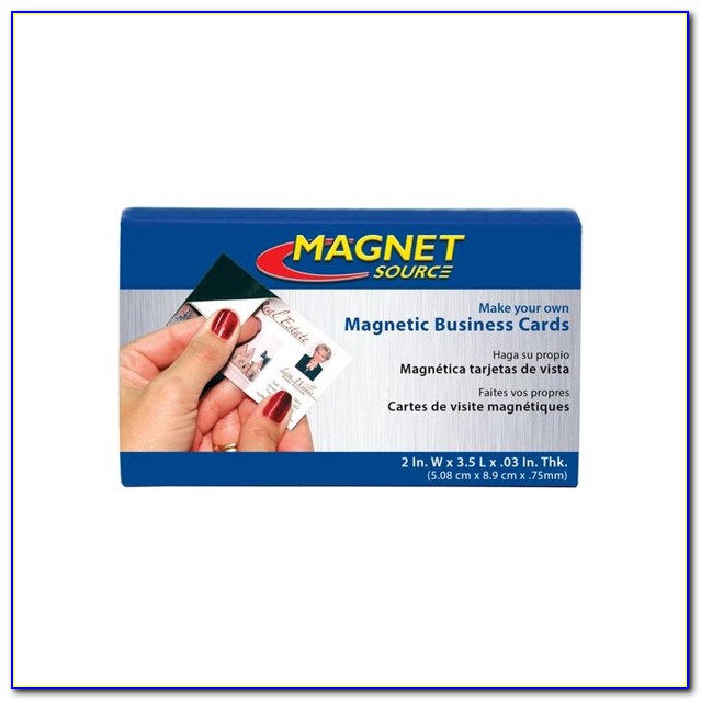 Business Card Magnets Walmart