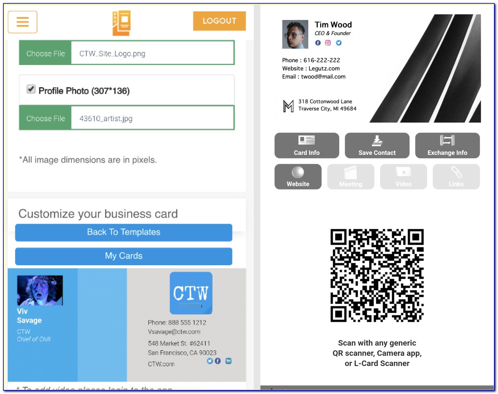 Business Card Scanner Into Salesforce