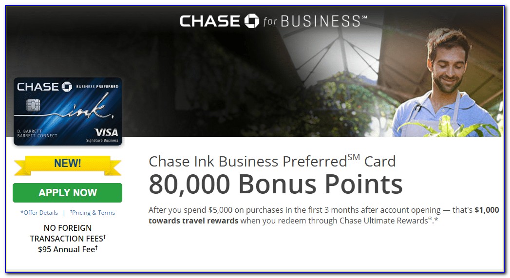 Chase Ink Business Card Activation