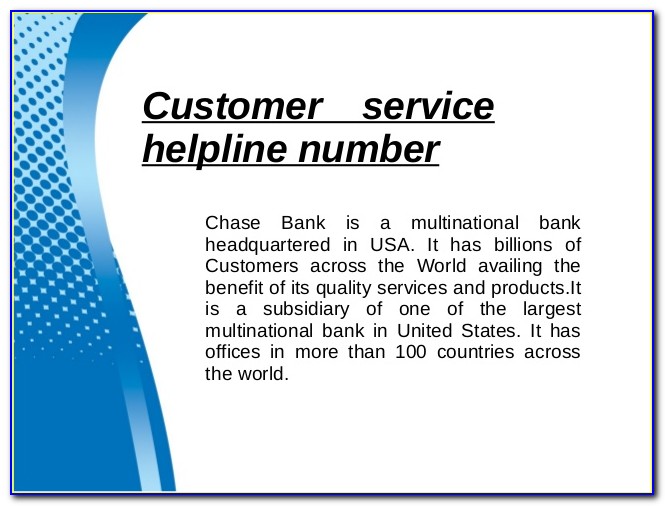 Chase Ink Business Card Customer Service Number