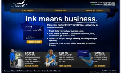 Chase Ink Business Card Travel Benefits