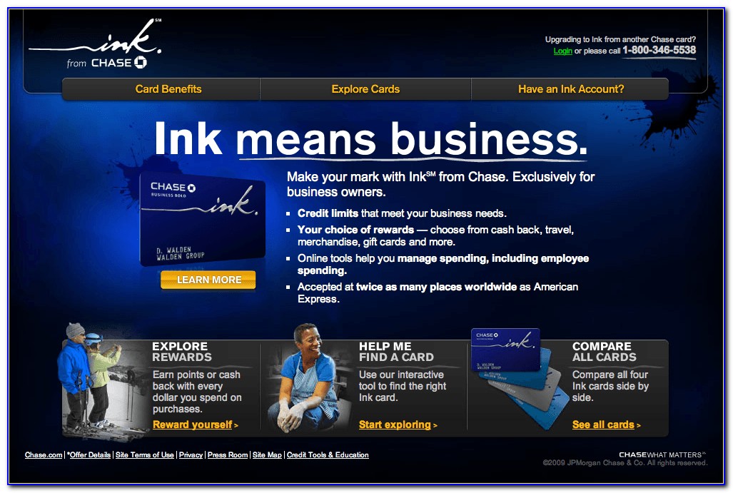 Chase Ink Business Card Travel Benefits