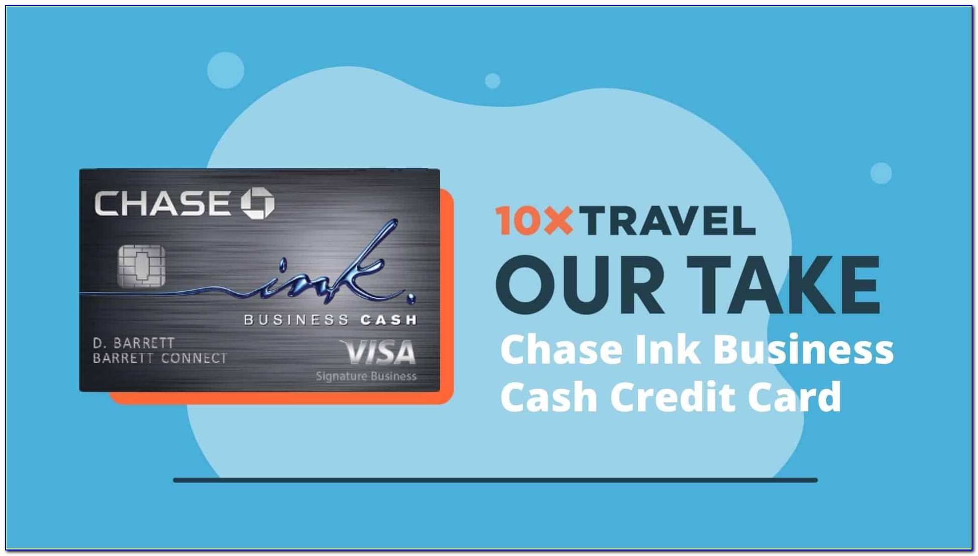 Chase Ink Business Cash Card $500 Bonus Cash Back