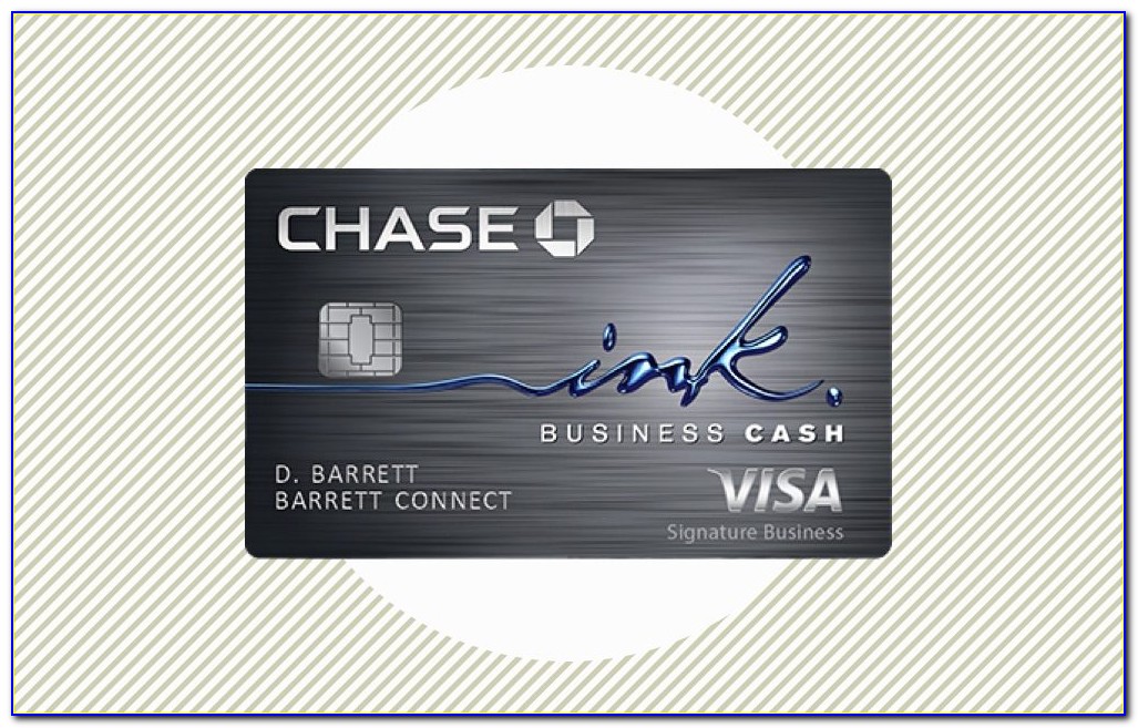 Chase Ink Business Cash Card Requirements