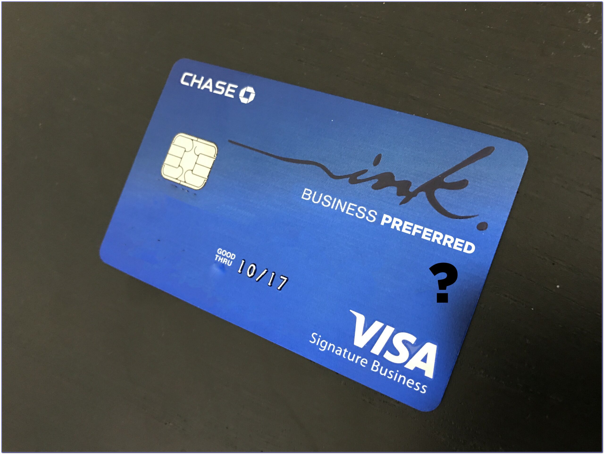 Chase Ink Business Preferred Card Phone Number