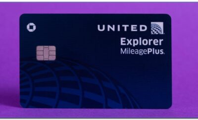 Chase United Mileageplus Explorer Business Card