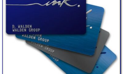 Cheapest Metal Business Cards