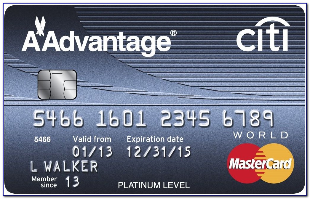 Citi Aadvantage Business Card 70000