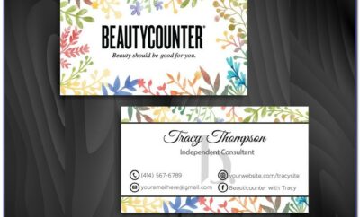Clear Business Cards Vistaprint