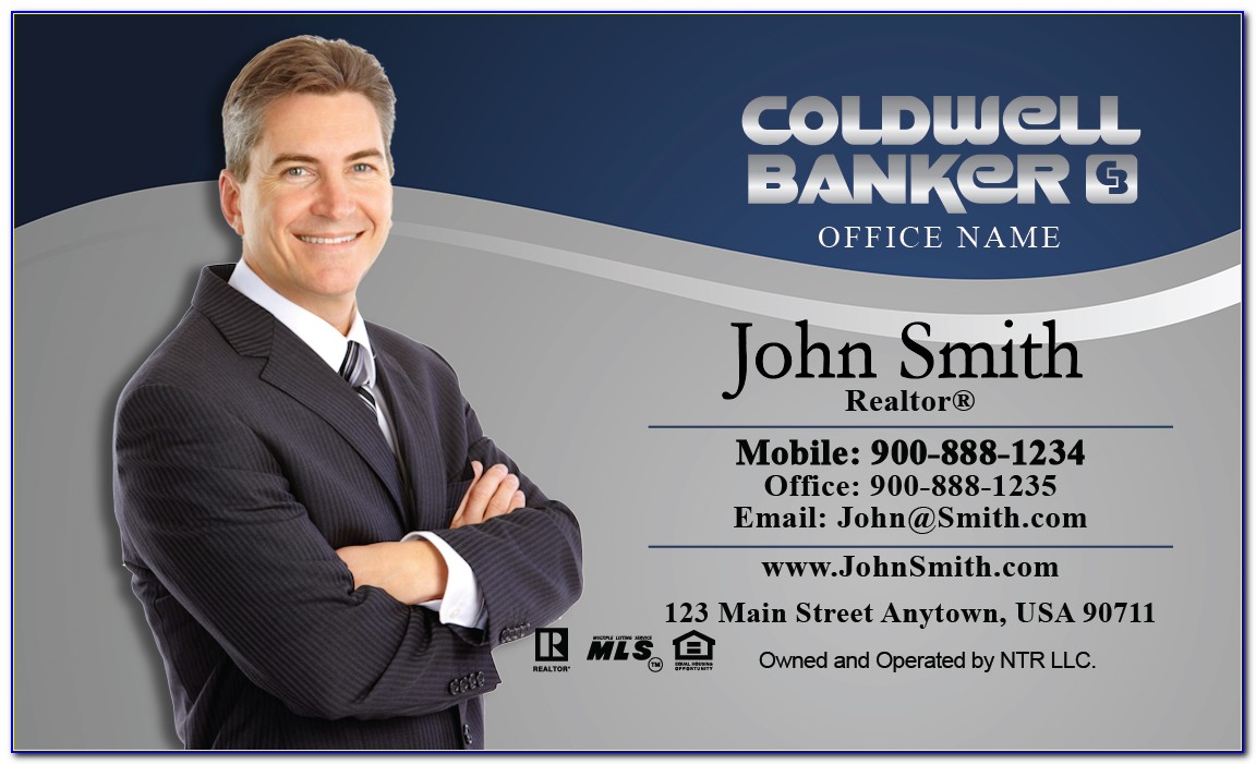 Coldwell Banker Approved Business Cards