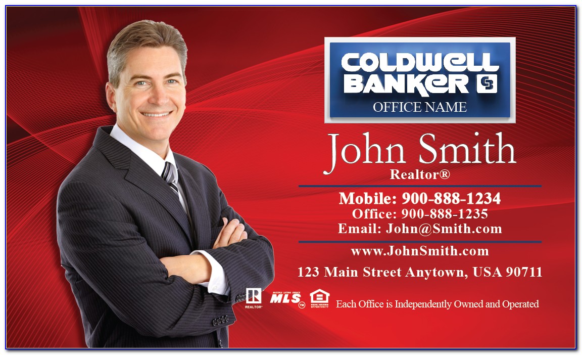 Coldwell Banker Bain Business Cards