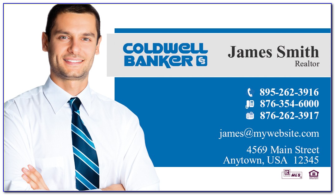 Coldwell Banker Business Cards Merrill