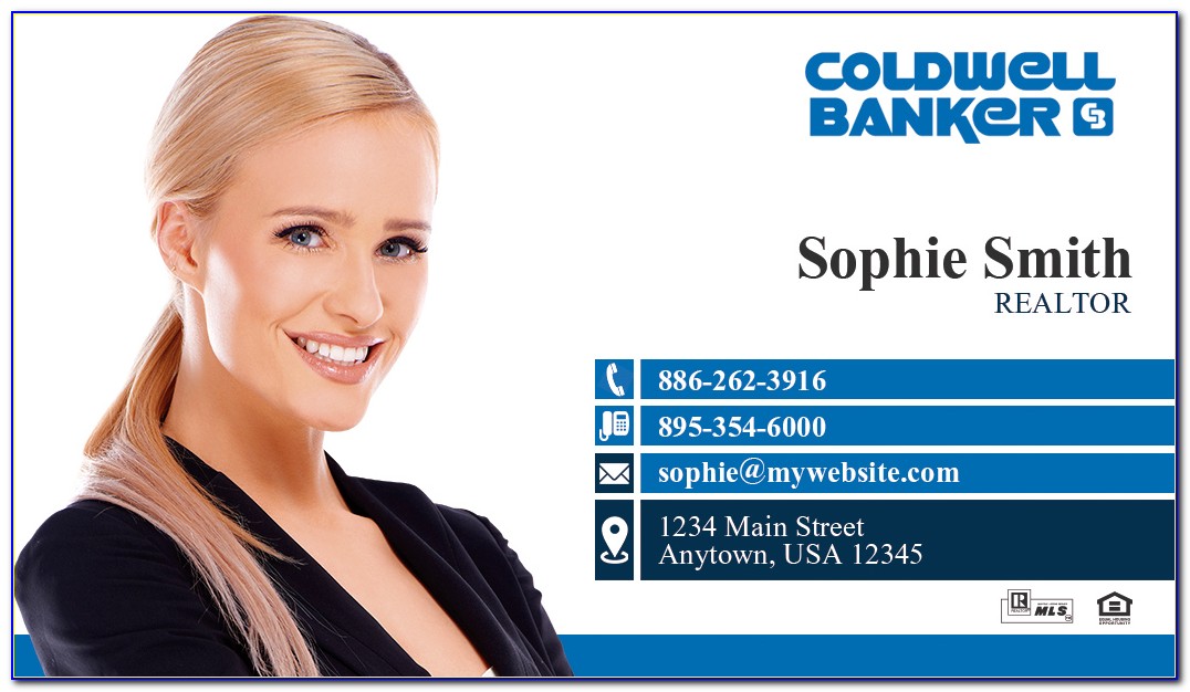 Coldwell Banker Luxury Business Cards