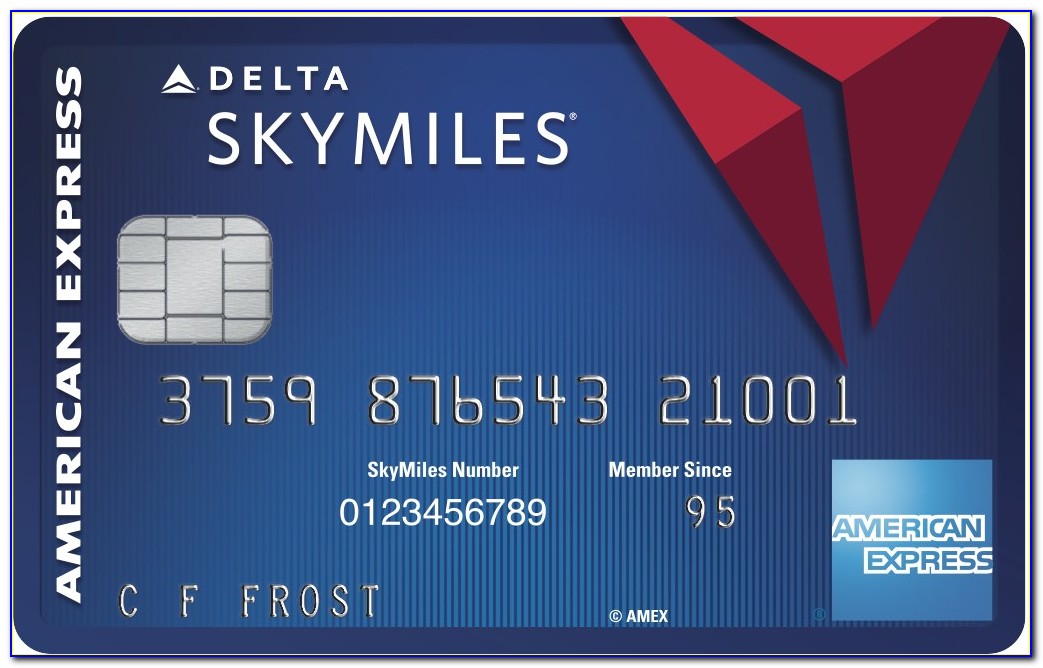 Delta Skymiles Business Card 50000