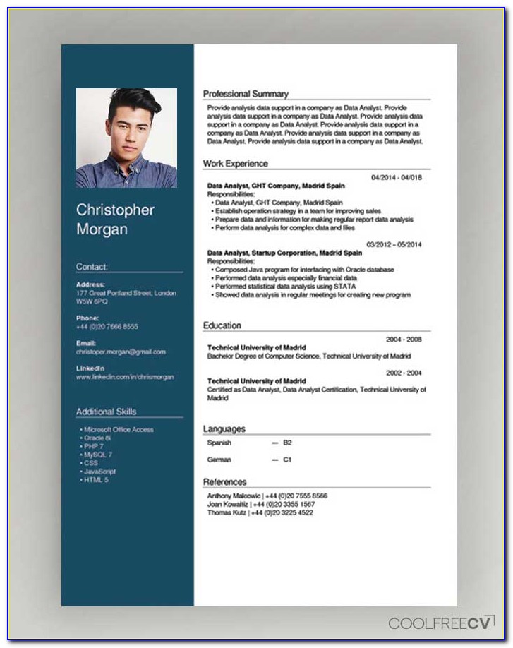 Free And Easy Resume Builder