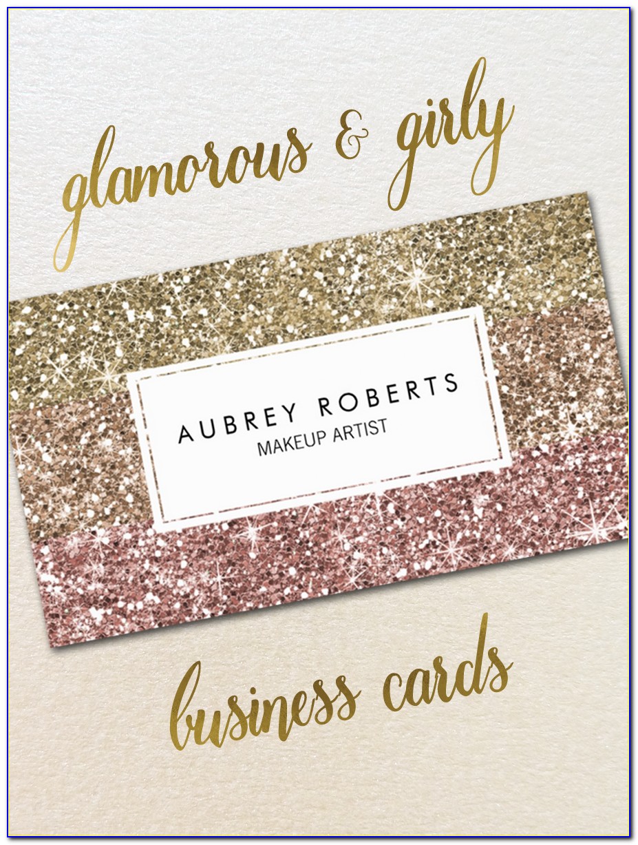 Girly Business Cards