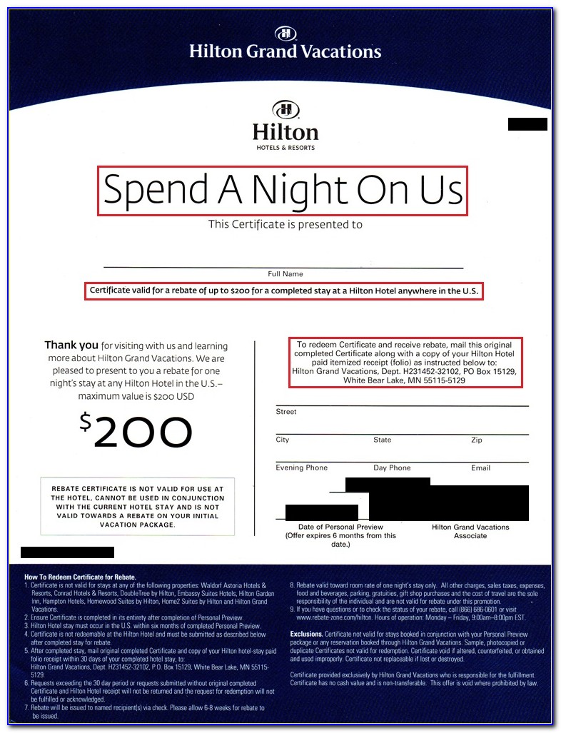 Hilton Business Card American Express