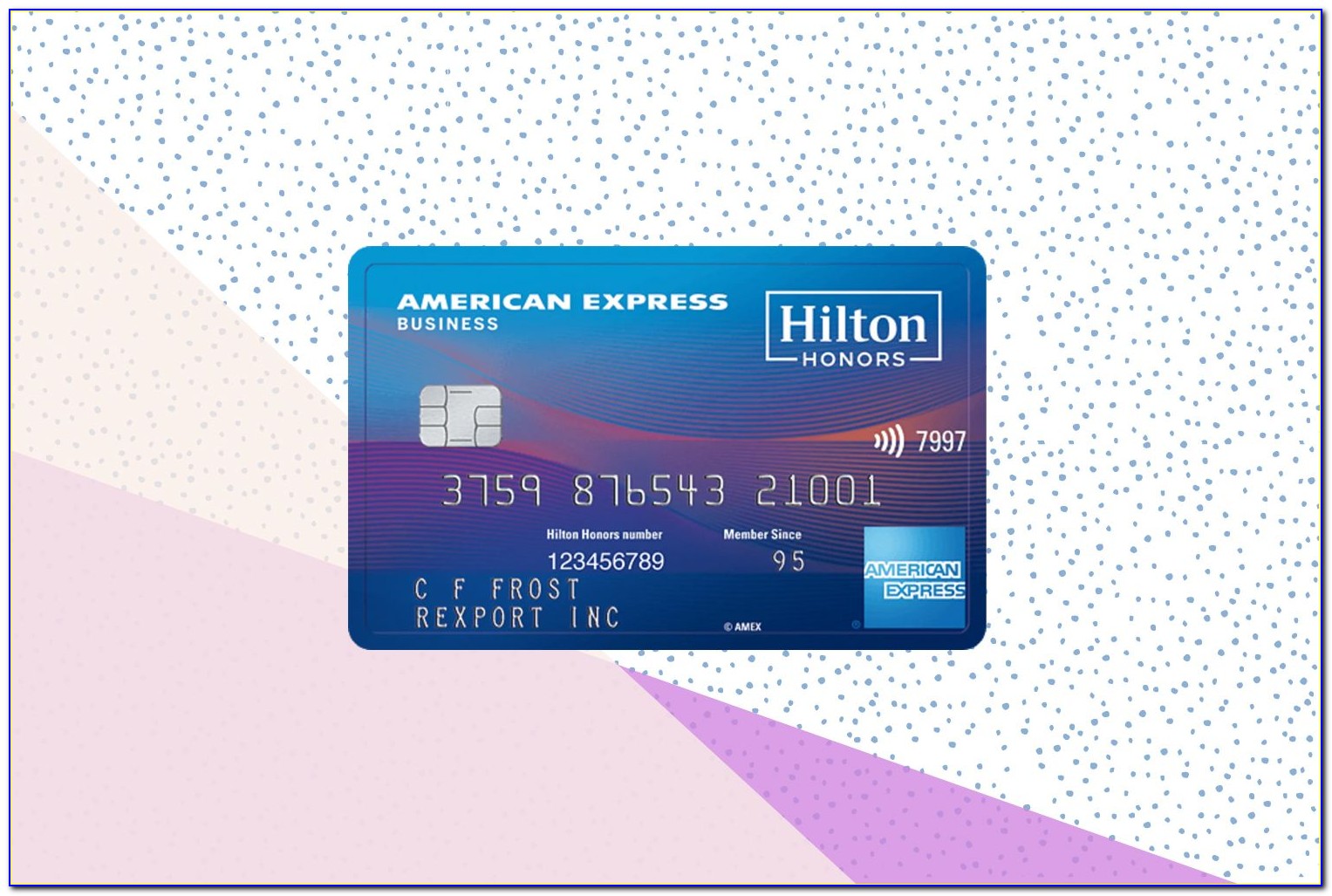 Hilton Honors Business Card Free Night