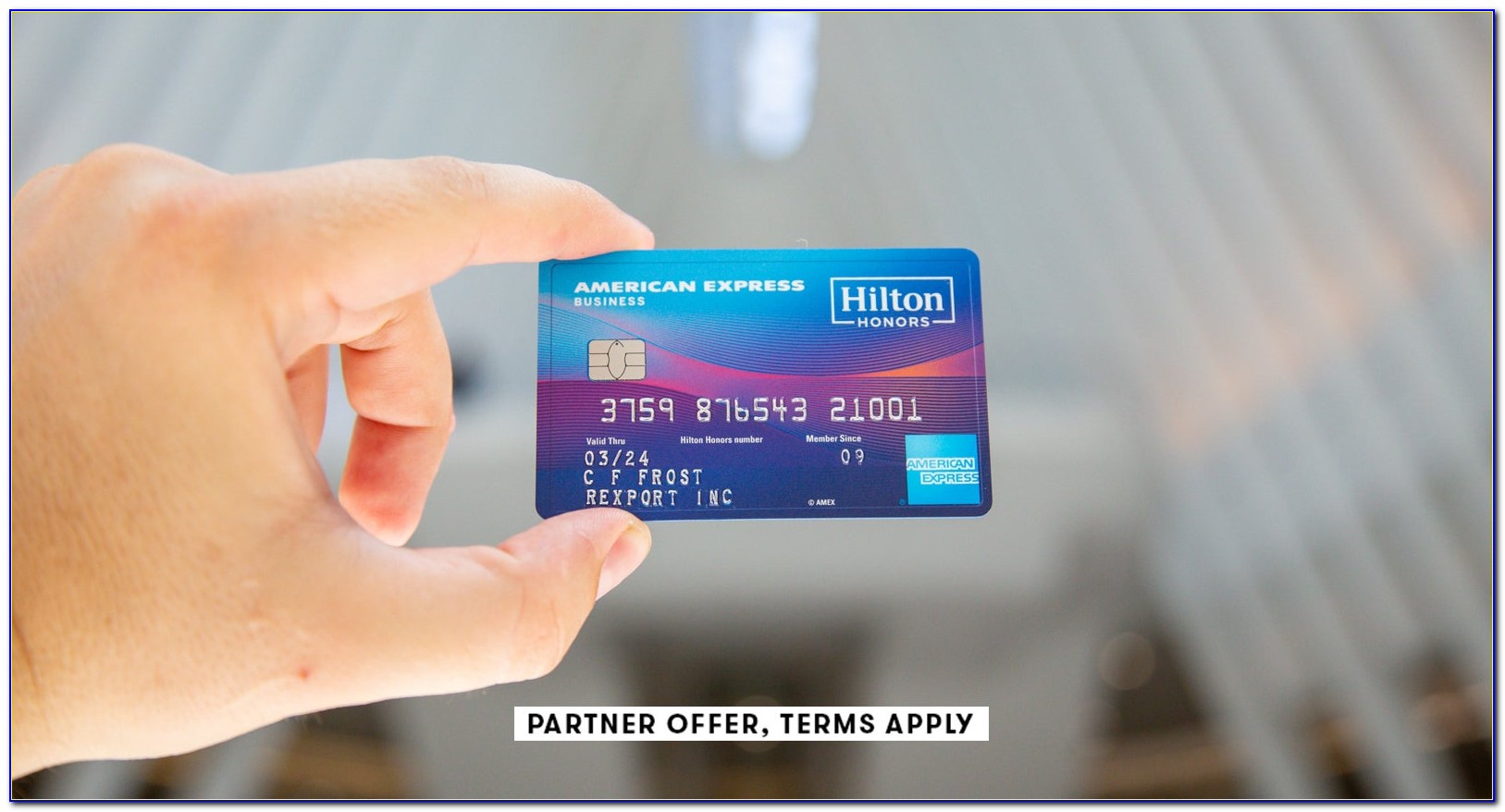 Hilton Honors Business Credit Card