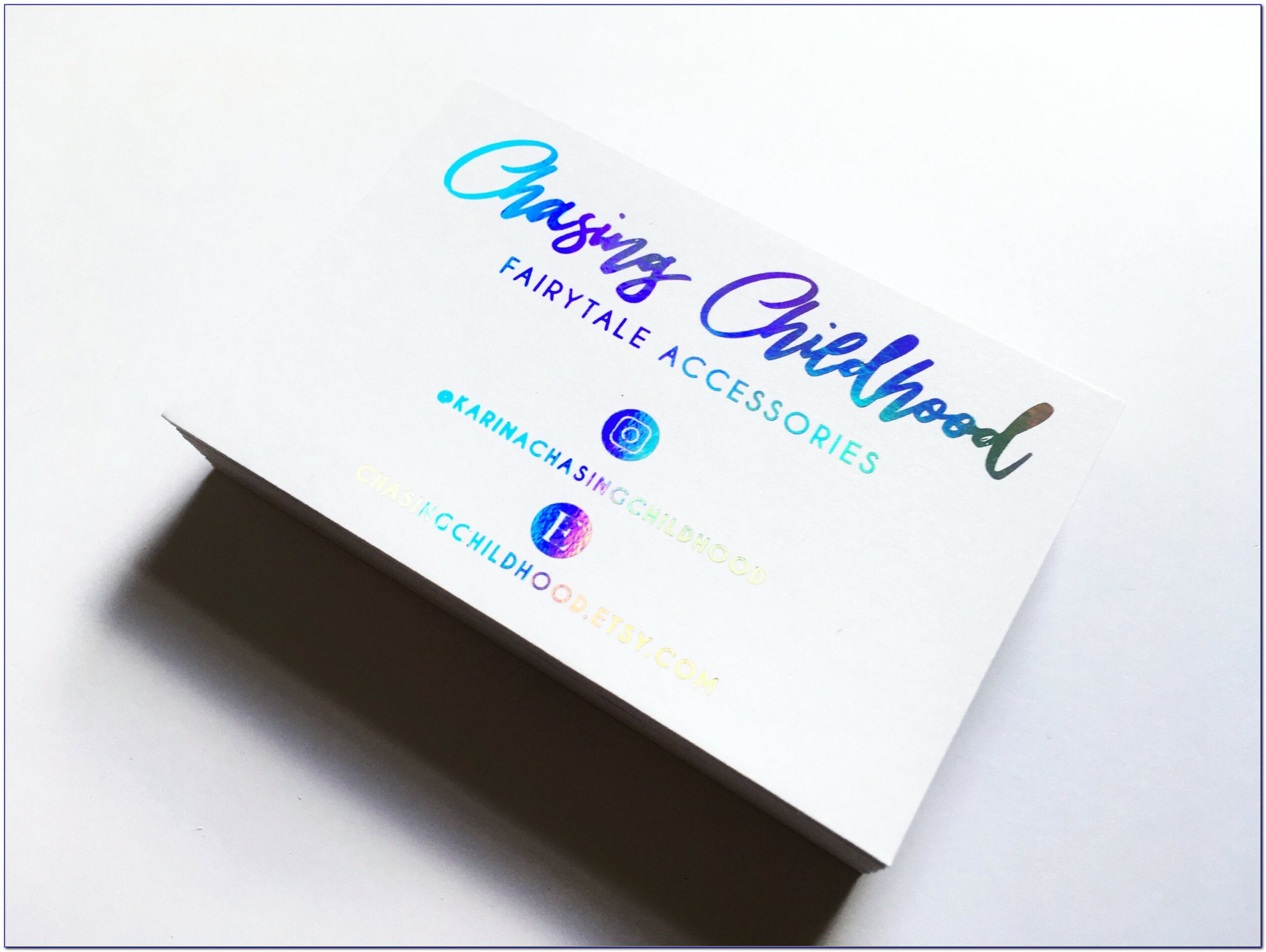 Holographic Business Cards Uk