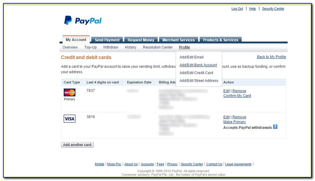 How Do I Activate My Paypal Business Debit Card