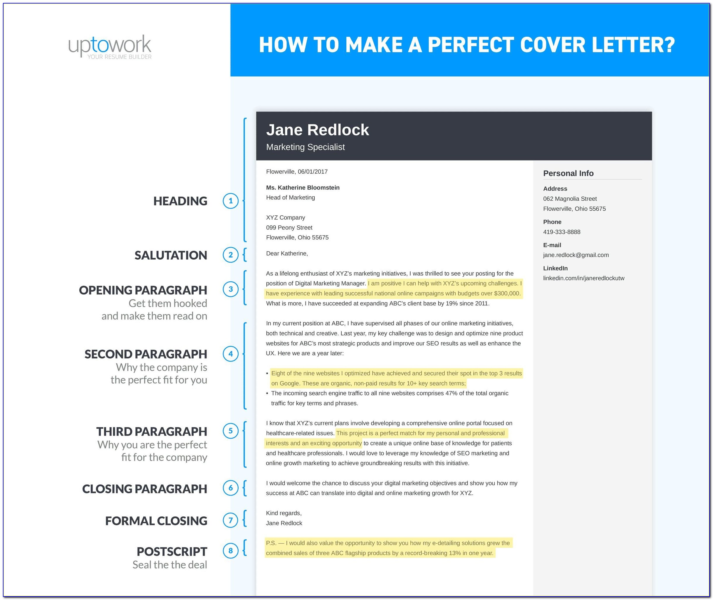 How To Make A Great Resume And Cover Letter