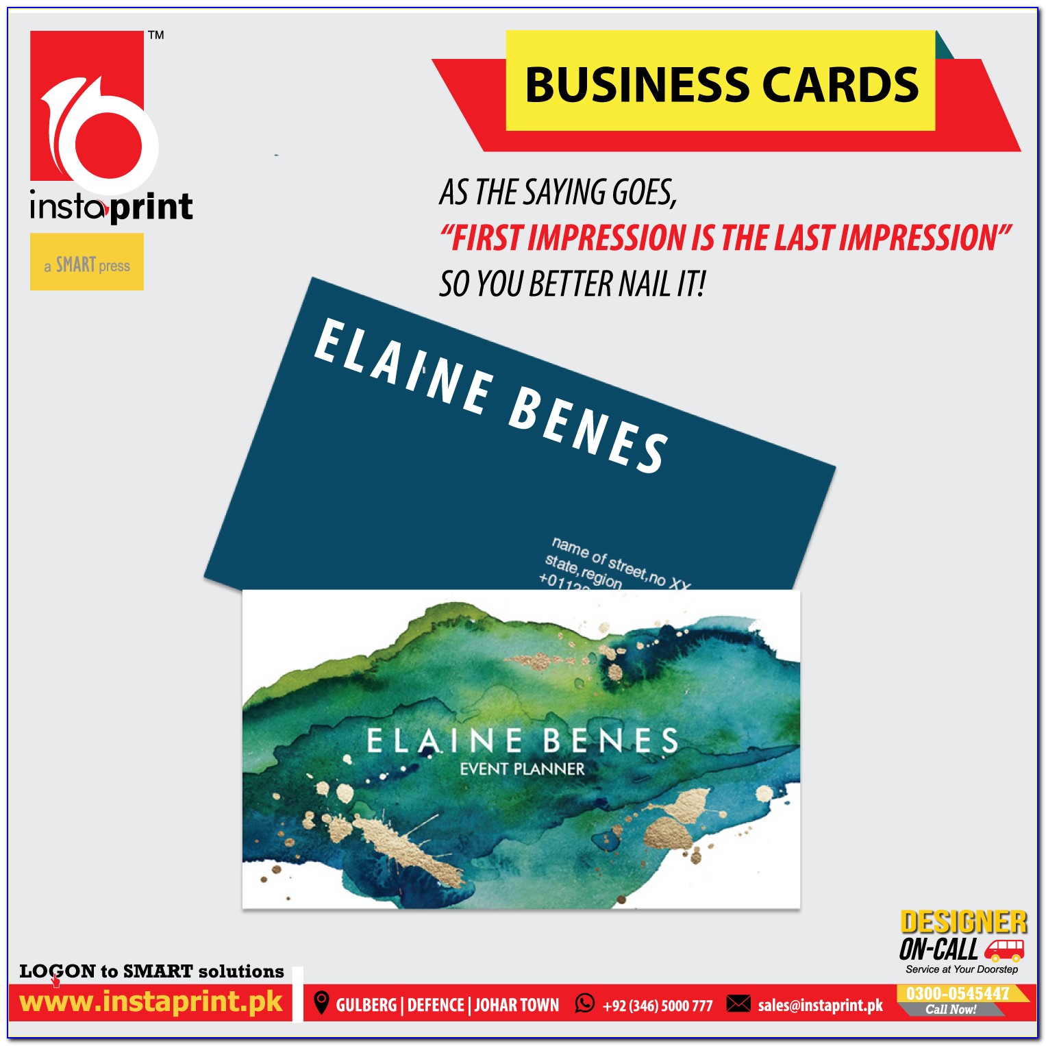 Instaprint Business Card Discount Code